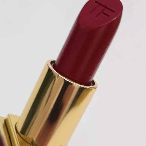 TOM FORD Beauty-Matte Lipstick Night Porter 38-Burgundy Velvet-Full 3g-BOXED-NEW - Picture 4 of 12